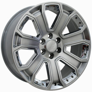 20-Fits-Chevrolet-Yukon-Wheels-Tires-Hyper-Black-with-Chrome-Inserts