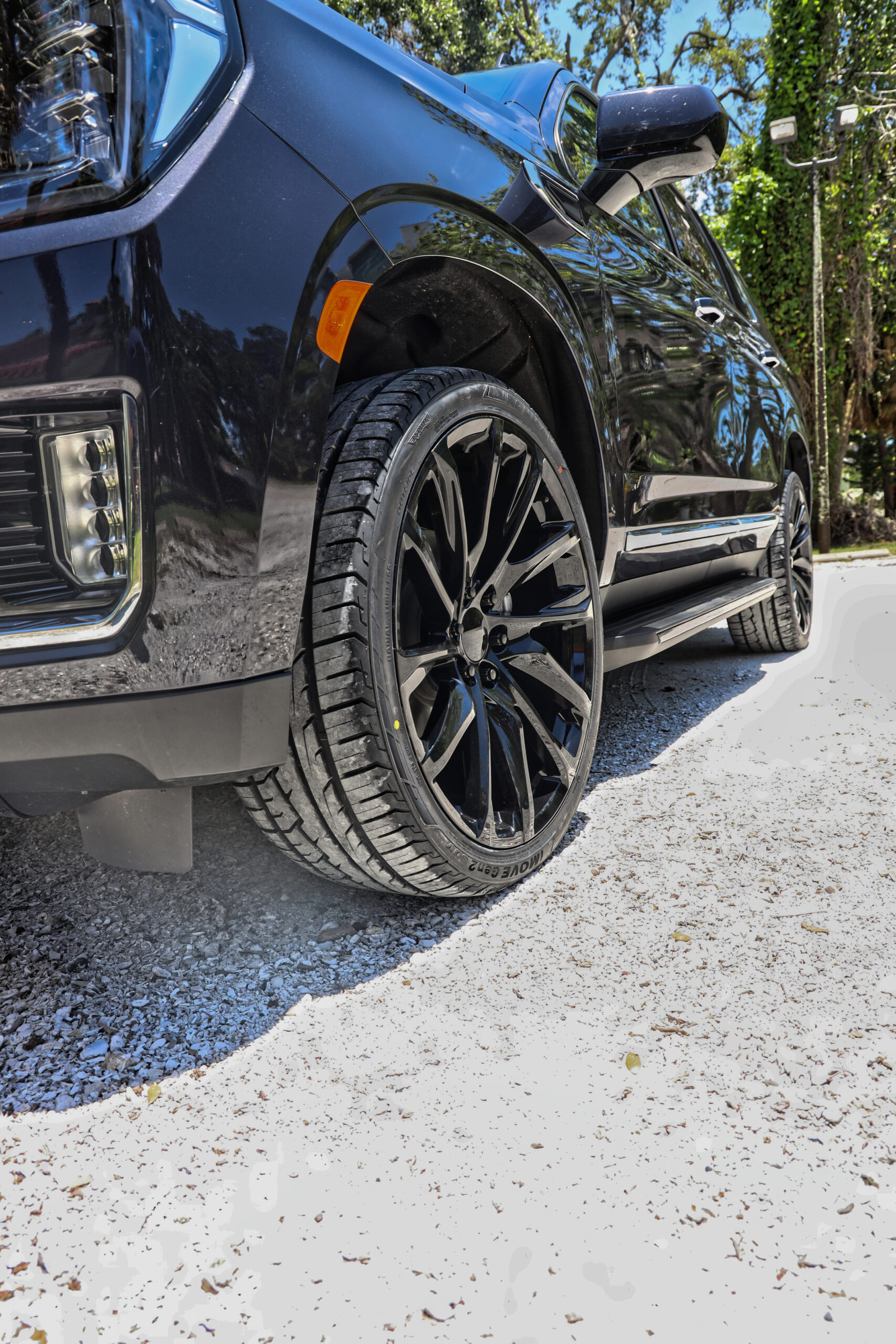 GMC Yukon 24 inch CA90 Gloss Black – OE Wheels